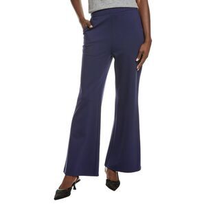 Gracia Womens  Wide Leg Pant, Blue